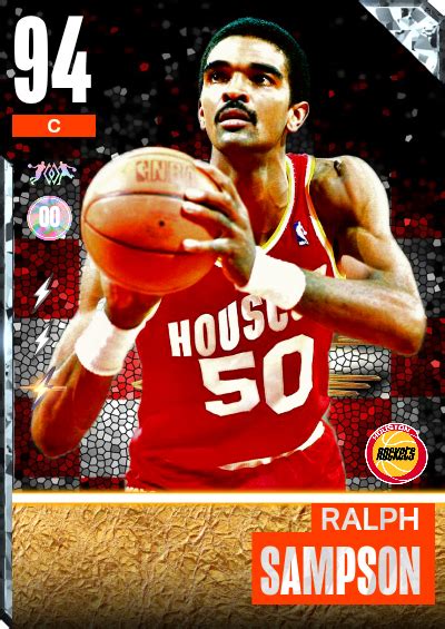 NBA 2K23 2KDB Custom Card Free Ralph Sampson Dynamic Duo With Hakeem