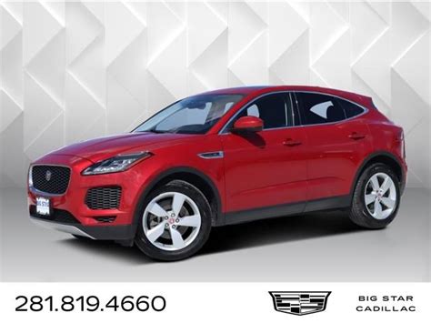 Pre Owned Jaguar E Pace Se Utility In Friendswood Z T Big