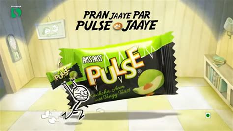 Pulse Candy Rolls Out Quirky Campaign With Stick Figure Animation