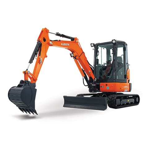 Kubota 3 5 Ton Excavator Zero Harrisons HireMaster Wanganui