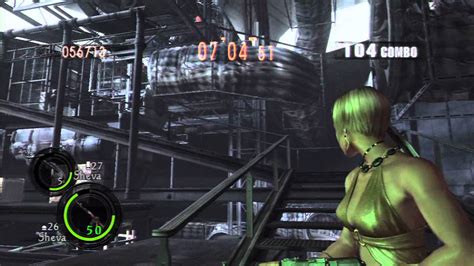 Resident Evil 5 Mercenaries Duo Experimental facility 603 776 ダブルIKKO