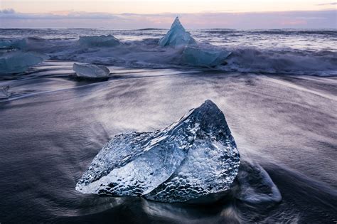 Wallpaper Id Scenics Iceberg Ice Formation Iceland Cold