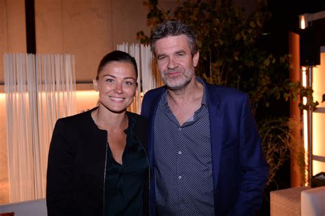 Photo Exclusif Laure Boulleau Hervé Mathoux Soirée Orange