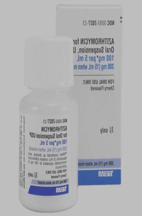 Azithromycin Pill Dosage For Chlamydia I Took Azithromycin For