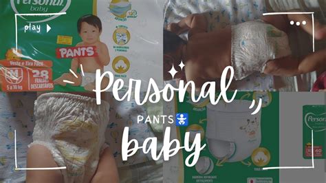 Resenha Da Fralda Personal Baby Pants Fraldas Personal Pants