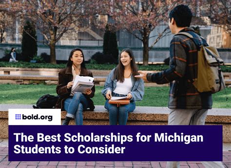 Top 60 Scholarships in Michigan | Up to $7M in 2025 | Bold.org