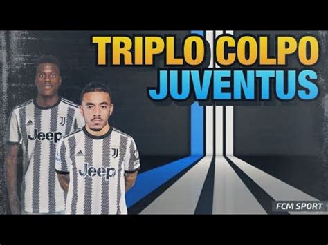 Carriera Fifa 23 Triplo Colpo Di Mercato Per La Nuova Juventus