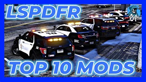 Top Lspdfr Plugins Gta Polizei Mods Deutsch Youtube