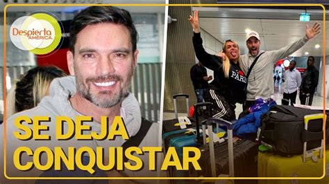 Julián Gil se va de viaje con Wendy Guevara a vivir un amor viejo