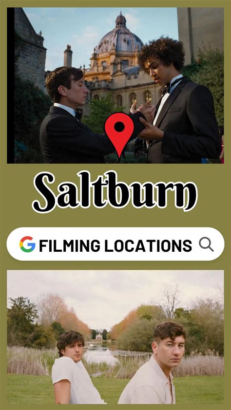 Saltburn Filming Locations 2023 Film