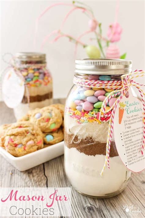 52 Mason Jar Cookie Recipes Mixes Perfect For T Giving