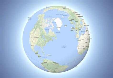 Google Maps now zooms out to a globe instead of a flat Earth | Engadget