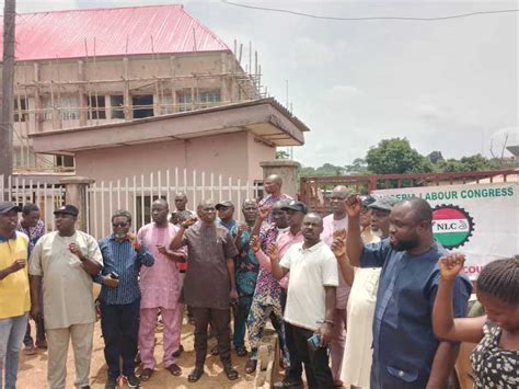 Nlc Tuc Protest In Ondo Over Electricity Tariff Hike Demand Reversal