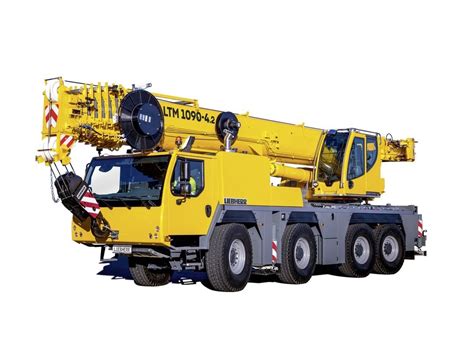 Diesel 90t Mobile Crane Speedy Hire