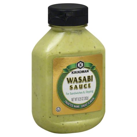 Kikkoman Wasabi Sauce 925 Oz