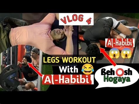 Leg Day Gym Vlog Legs Workout Fun Hamstring Day Fitnesslovers