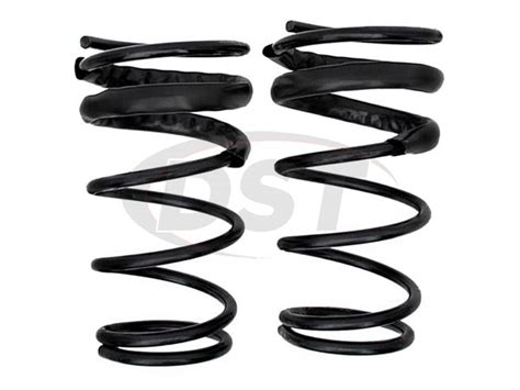 MOOG Moog Cc885 Rear Variable Rate Coil Springs Pair Moog