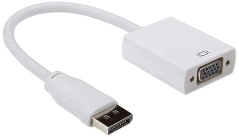 Display Port to VGA Adapter White | Shop Today. Get it Tomorrow! | takealot.com