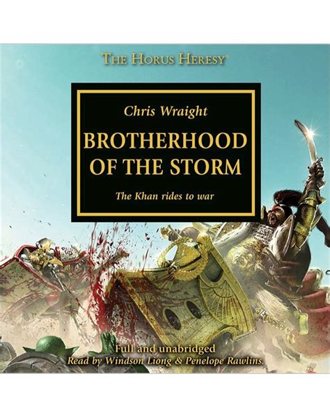 Black Library Mp3 The Horus Heresy Brotherhood Of The Storm