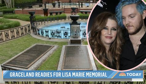 UPDATE: Lisa Marie Presley Not Yet Buried At Graceland Next To Benjamin ...