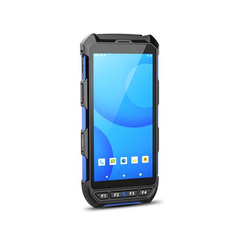 Wireless Courier Rugged Industrial Pda Touch Screen Handheld Barcode