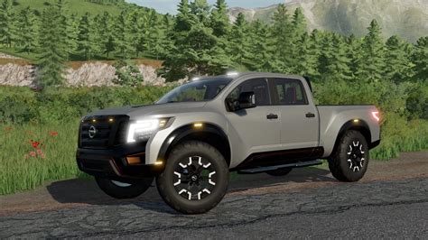 Nissan Titan Warrior Forbidden Mods Einfach Verboten Gut