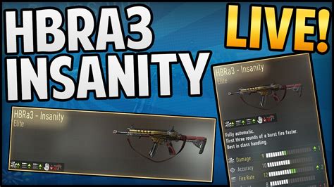 HBRa3 INSANITY Call Of Duty Advanced Warfare NEW ELITE SERIES COD