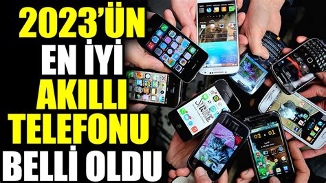 2023ün en iyi akıllı telefonu belli oldu