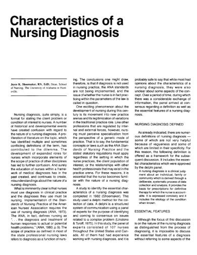 Nursing Diagnosis 24 Examples Format How To Write Pdf