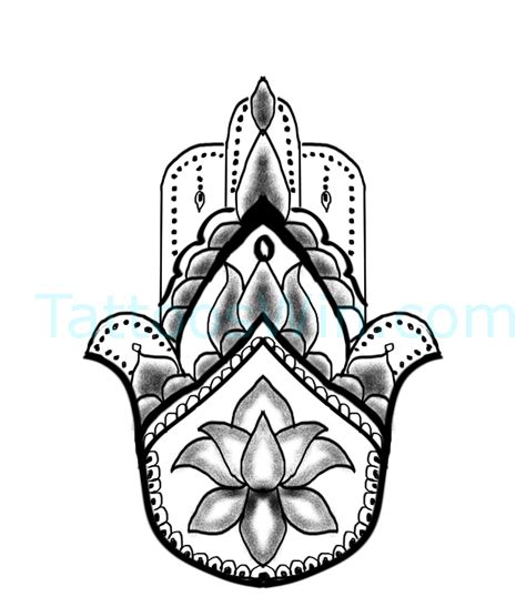 Hamsa Tattoo Designs New And Original Tattooswin