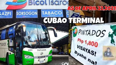 BICOL ISAROG TERMINAL UPDATE CUBAO BUS TERMINAL UPDATE 2021 ROMEL