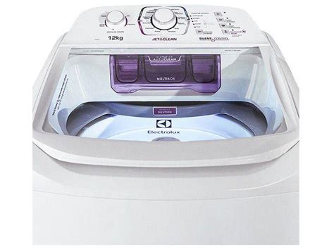 Lavadora De Roupas Electrolux LAC12 12Kg Cesto Inox 12 Programas De