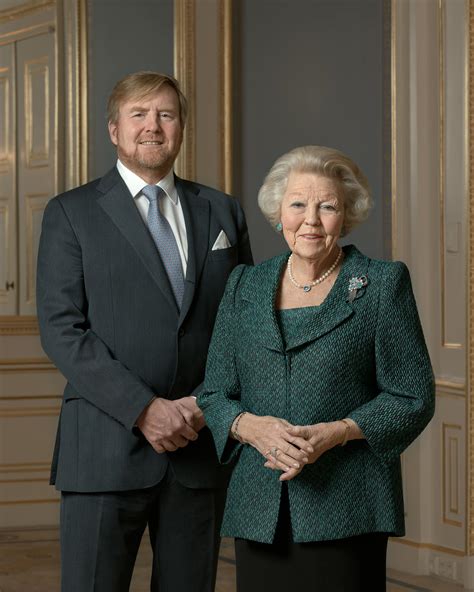 85 ans de la princesse Beatrix des Pays Bas Noblesse Royautés