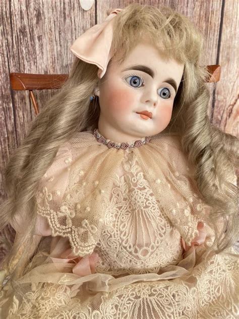 Sold 20 Antique German Character Doll Toddler Jutta Cuno And Otto