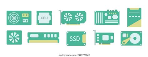 953 Computer Parts Clipart Images, Stock Photos, 3D objects, & Vectors ...