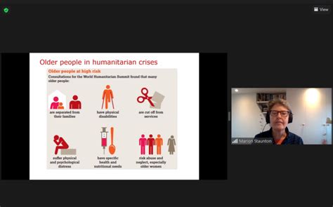 Iom Republic Of Korea Hosts Webinar On Age And Disability Iom