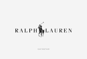 Ralph Lauren Font - Dafonts