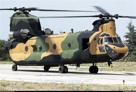 18 7467 Turkish Air Force Boeing Ch 47f Chinook Photo By Kayra Duyan