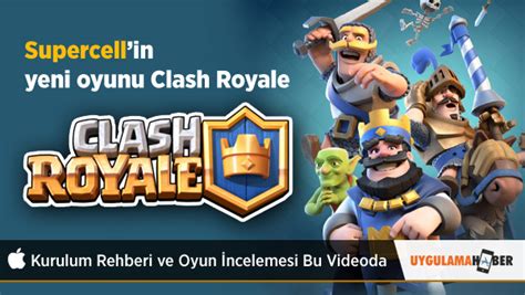 Supercell in yeni oyunu Clash Royale incelemesi DonanımHaber