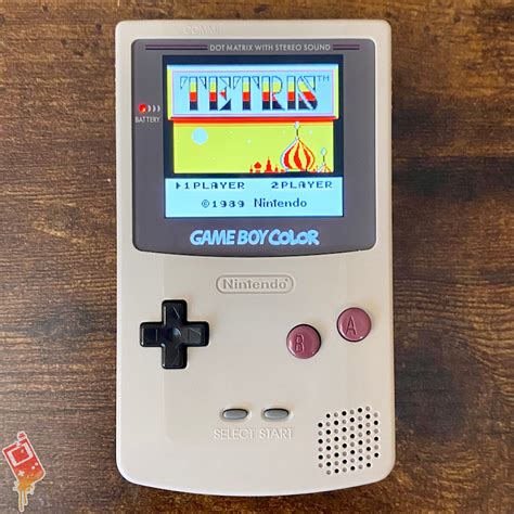 Custom DMG Themed IPS XL Backlit Nintendo Gameboy Color By Etsy UK