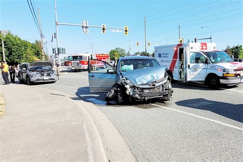 Crash Sends Three To Hospital In Pitt Meadows Maple Ridge Pitt Meadows News