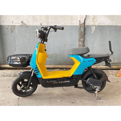 Jual Sepeda Listrik Exotic Stinger Watt Electric E Bike