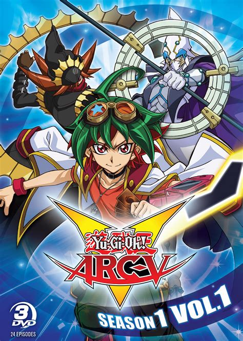 Yu Gi Oh Arc V Season Volume Discs Dvd Best Buy