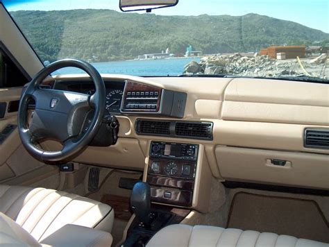 rover 800 coupe: ROVER 827 coupe interior