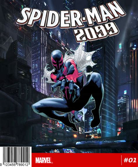 Spider-man 2099 Comic Book Cover by NinjaTurtleLover1 on DeviantArt