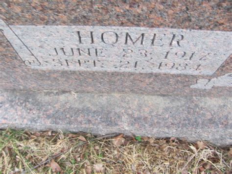 Elmer Homer Northcutt Find A Grave Memorial