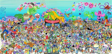 See All 760 Characters From Nickelodeon's 'SpongeBob SquarePants' | J-14