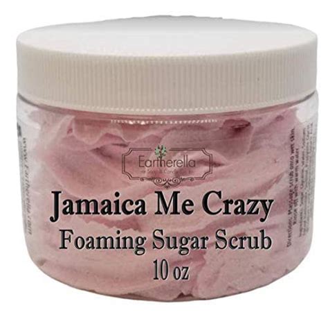 Jamaica Me Crazy Exfoliating Foaming Sugar Body Scrub 10