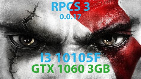 Rpcs God Of War Iii I F Gtx Gb Fps Youtube