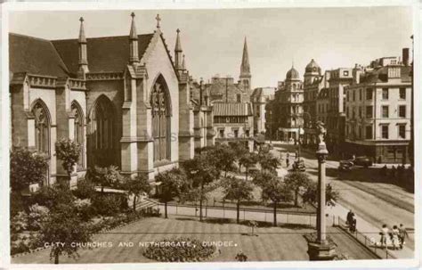 Dundee City Churches And Nethergate Millston Postcards